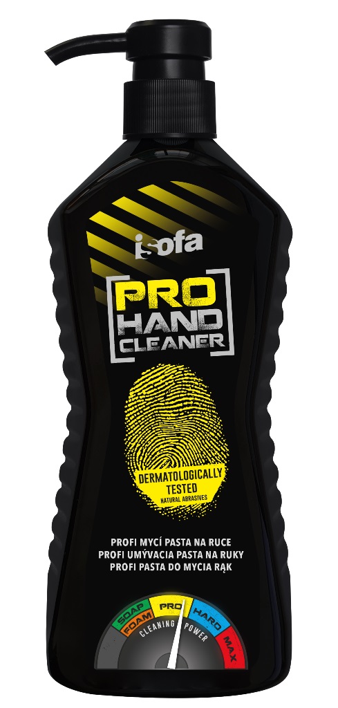Isofa Pro ( 2/4 ) ipari folyékony kézmosó paszta 550 g