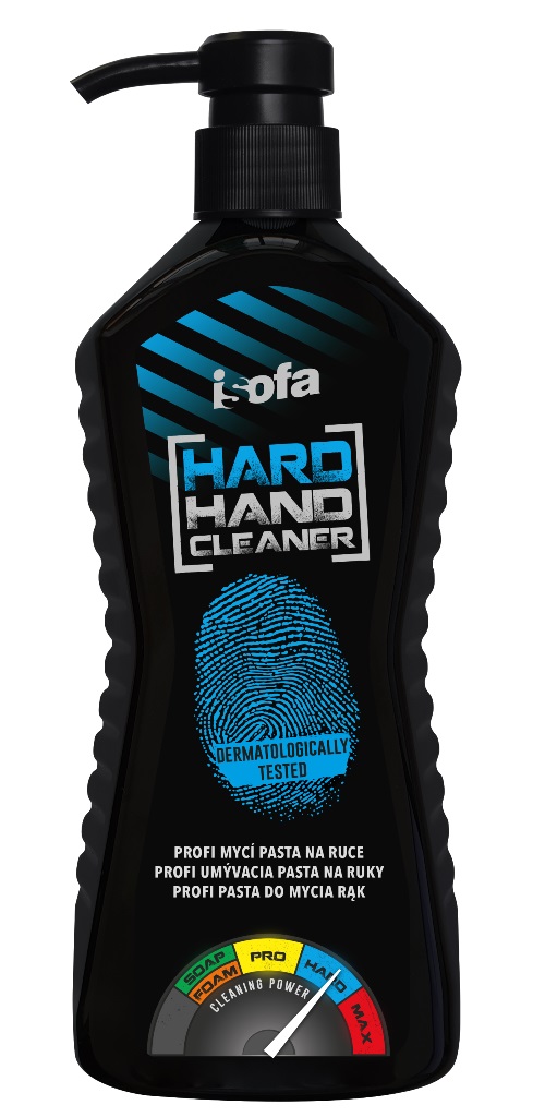 Isofa Hard ( 3/4 ) ipari folyékony kézmosó paszta 550 g