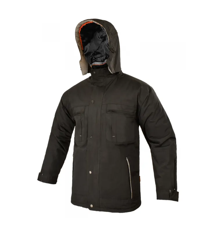 Tanger Black Winter KRT - Téli Munkavédelmi kabát (D233)