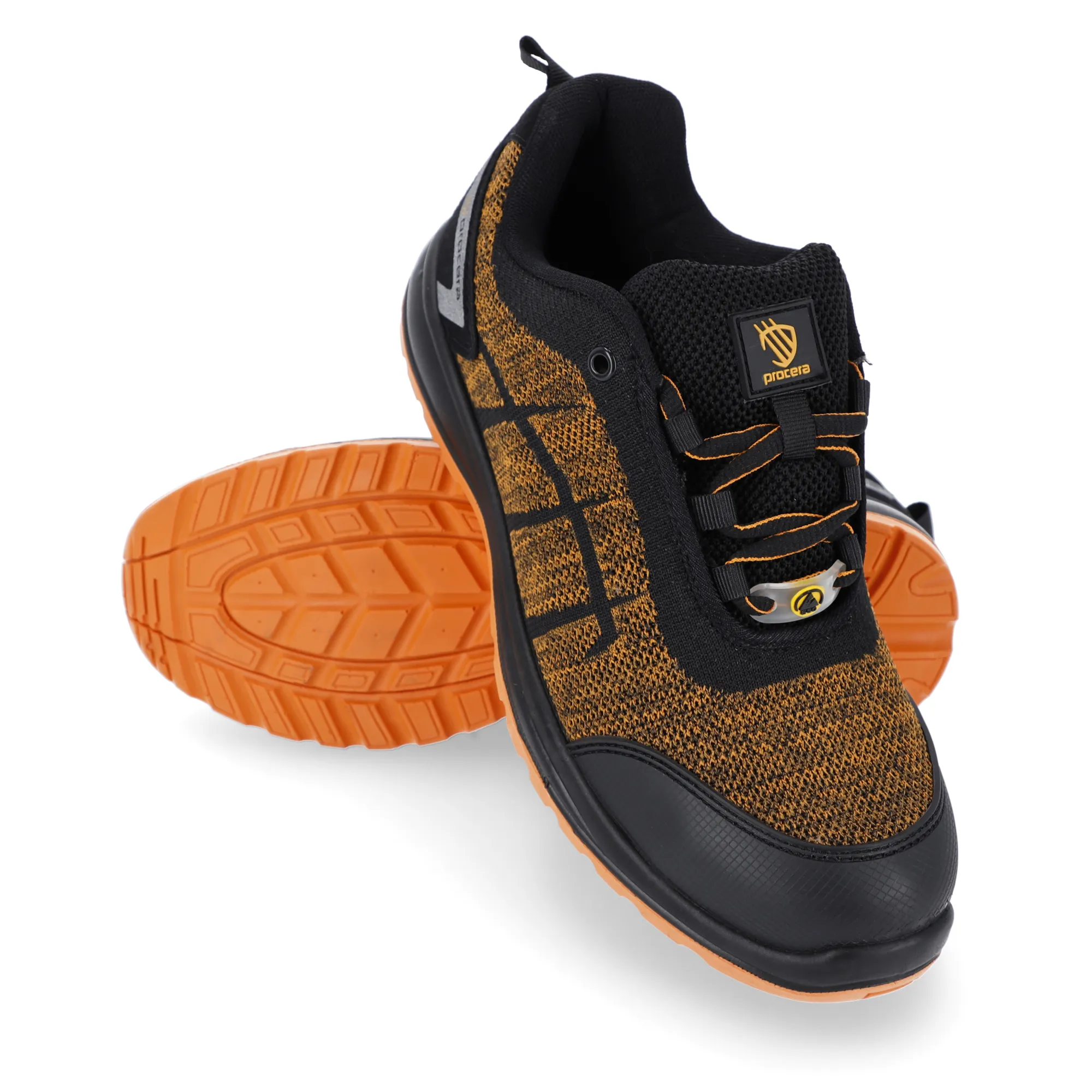 Procera Chester Orange ESD Ultrakönnyű Munkavédelmi cipő (S1P, SR) (D141)